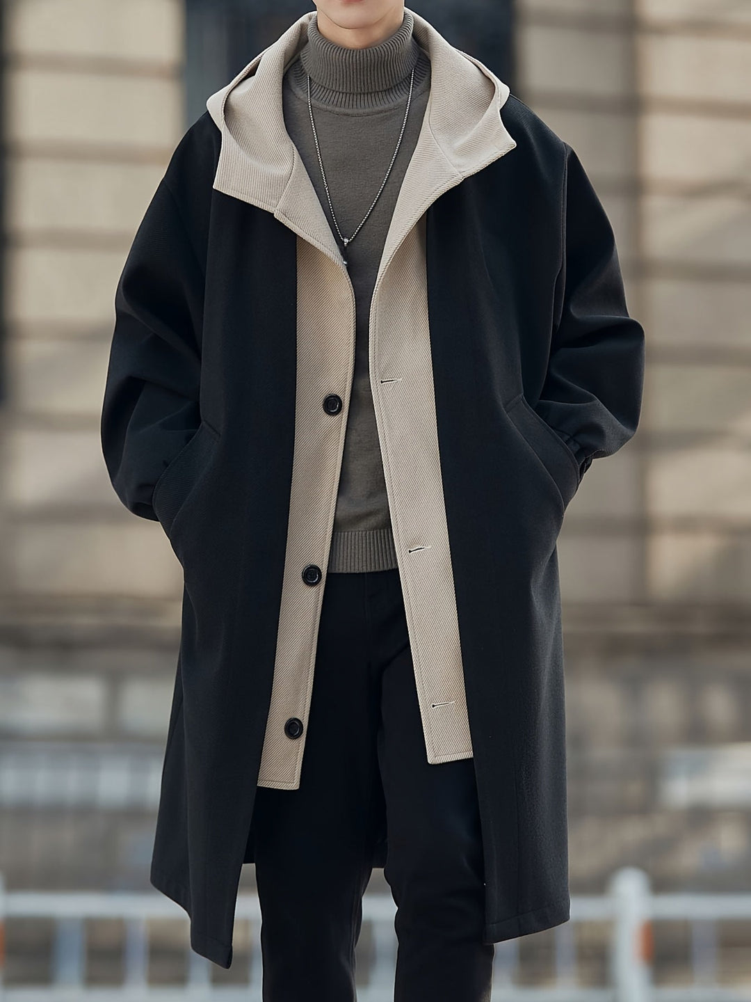 Harrison | Refined Padded Long Jacket
