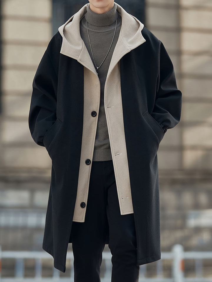 Harrison | Refined Padded Long Jacket