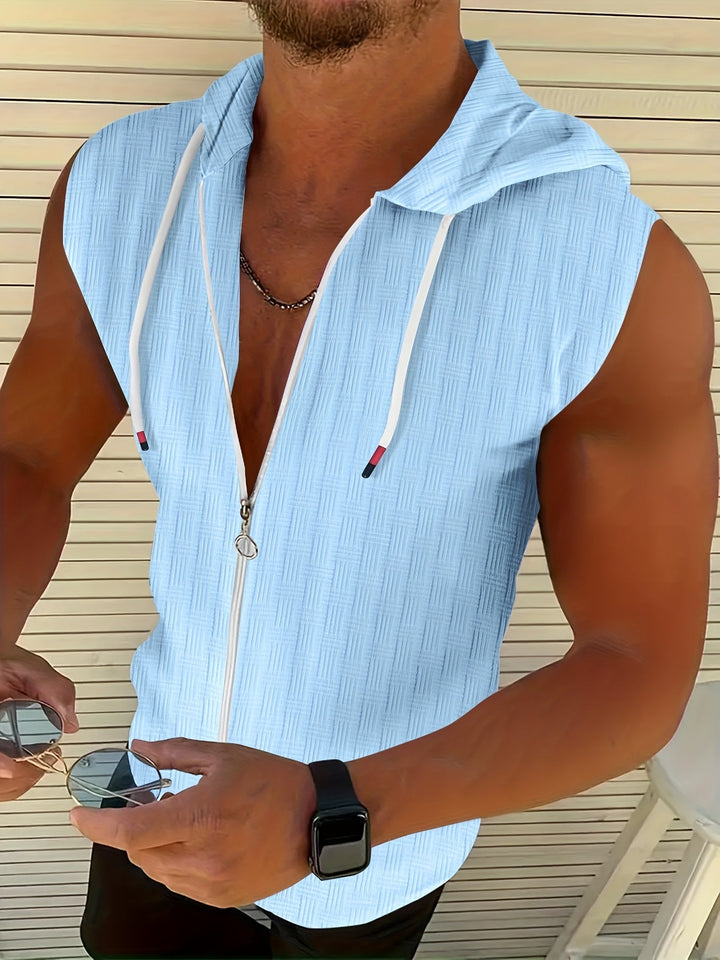 Rhett | Hoodie Zip Tanktop