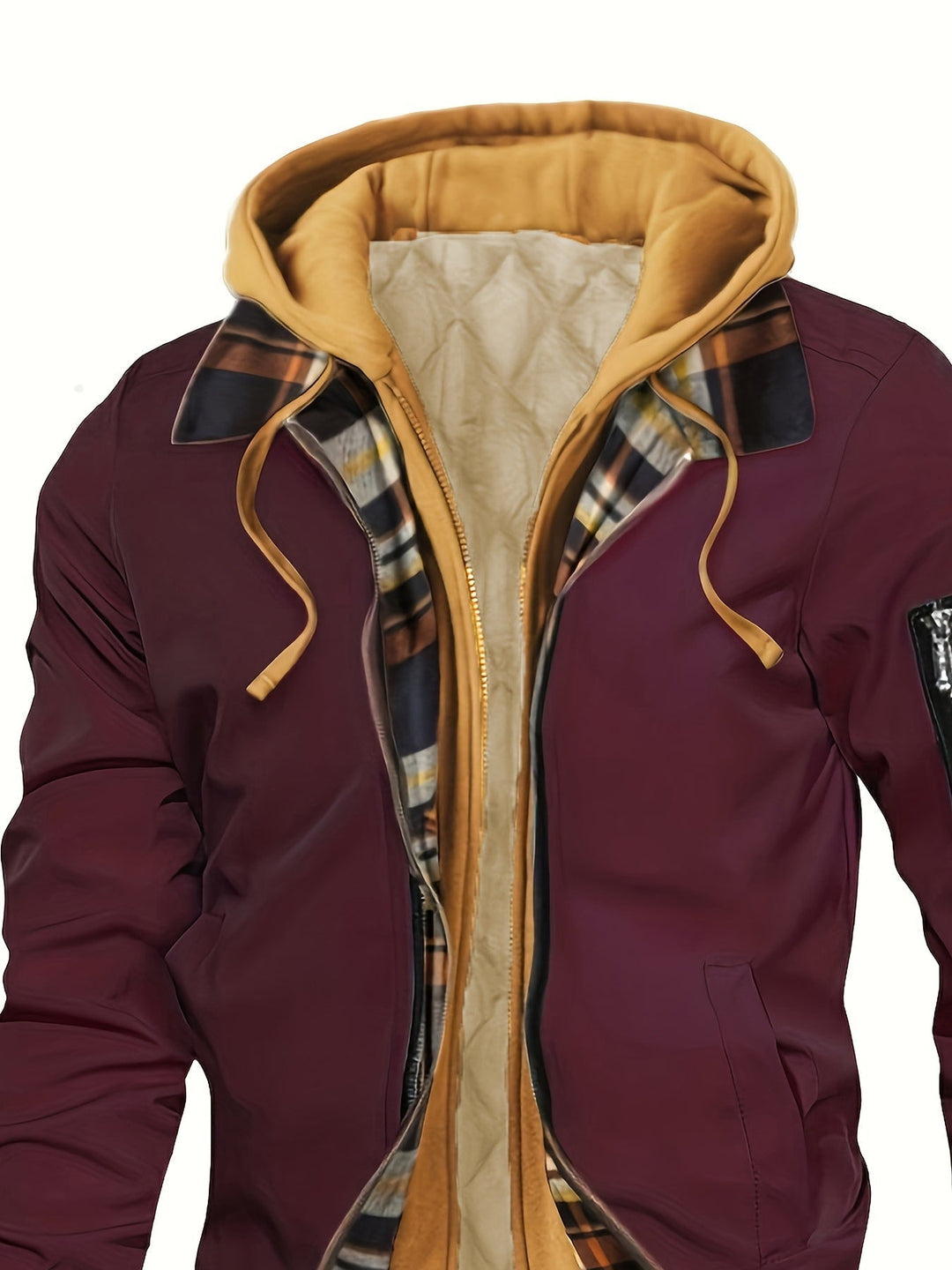 Bryson | Padded Jacket with Hood