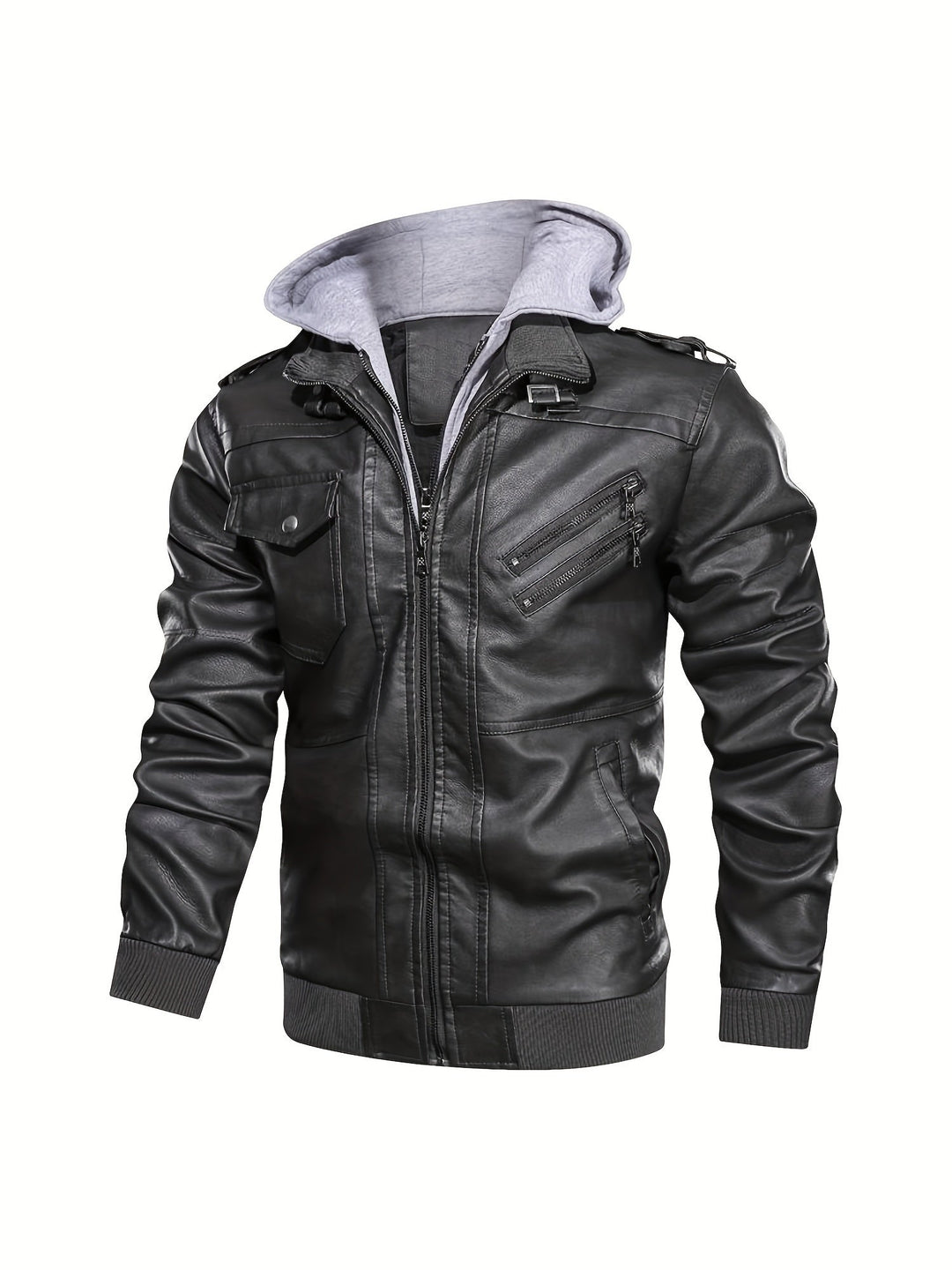 Maddox | Quilted Moto Jacket