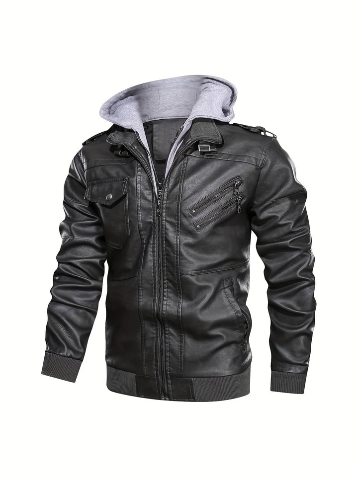 Maddox | Quilted Moto Jacket