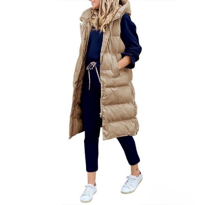 Mia - Long Bodywarmer