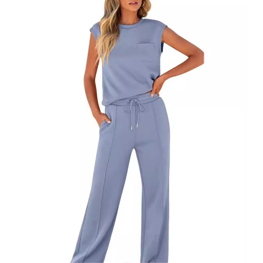Indie | Casual Summer Lounge Set with Soft Fabric