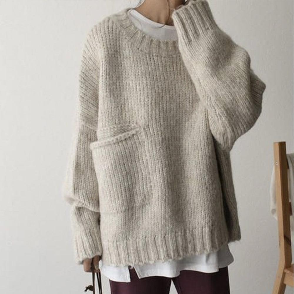 VIVIAN – COMFORTABLE OVERSIZED SWEATER