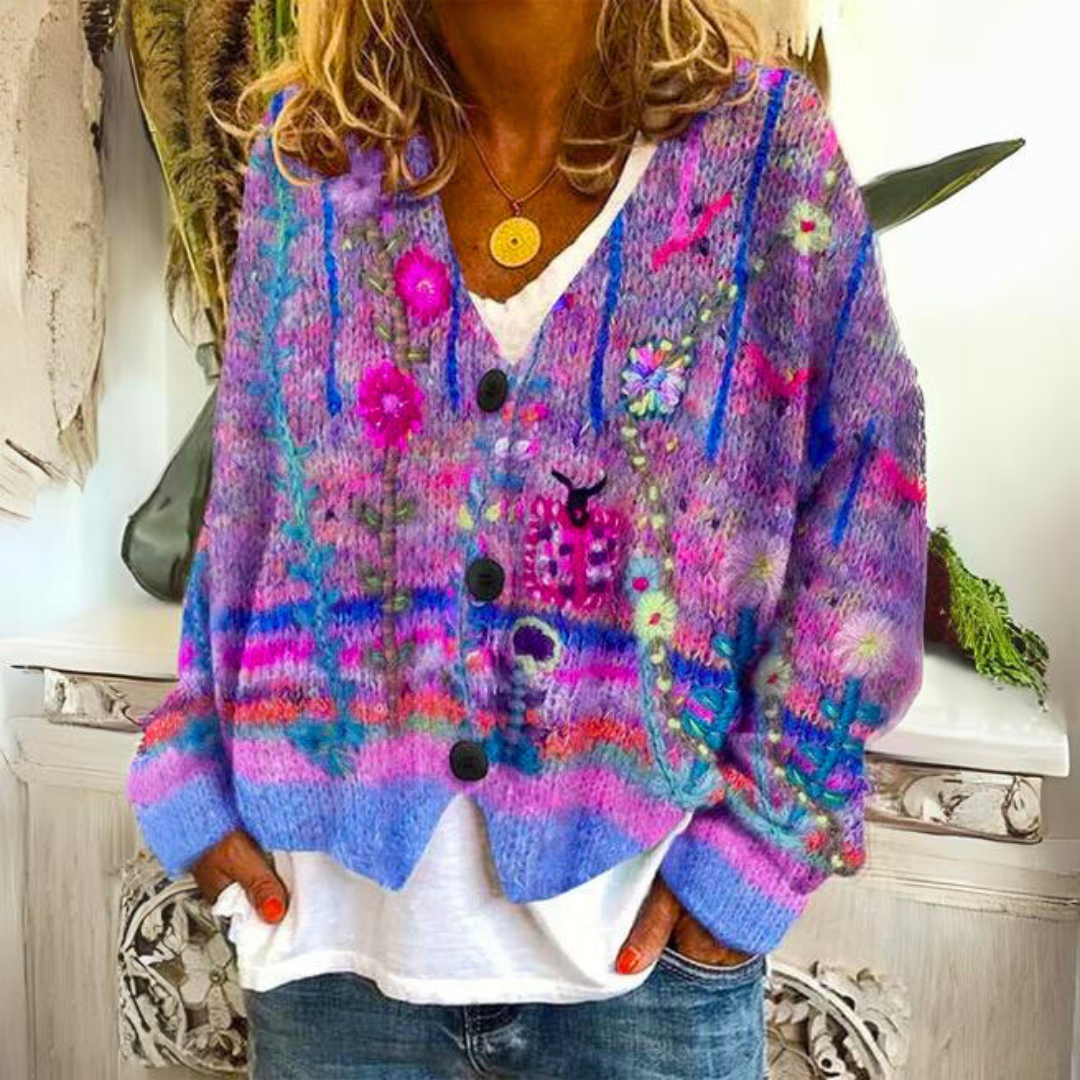 Carolin - Soft and Colorful Sweater