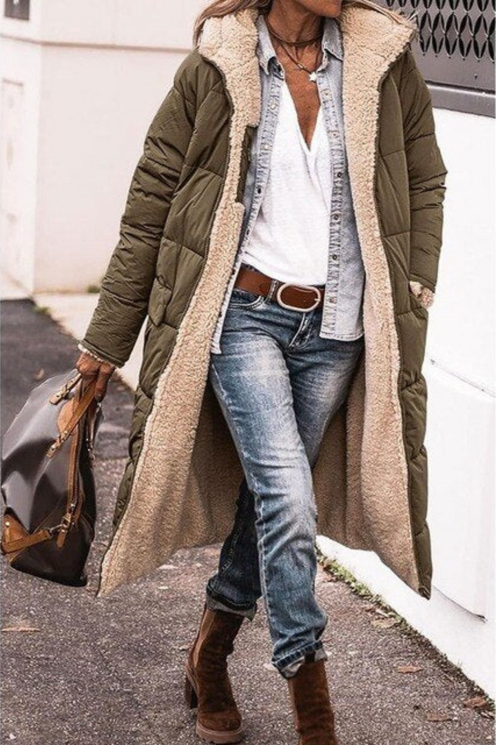 Sasha™ - Premium Elegant Reversible Coat