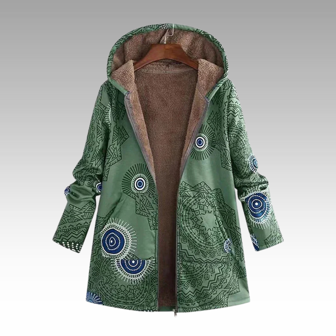 Cozeva - Boho-Inspired Winter Coat