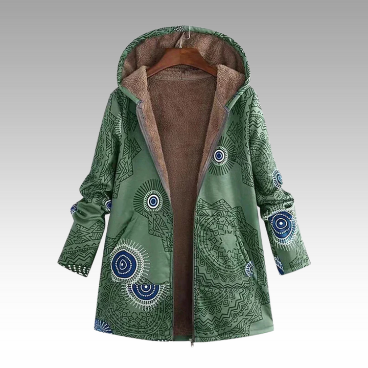 Cozeva - Boho-Inspired Winter Coat