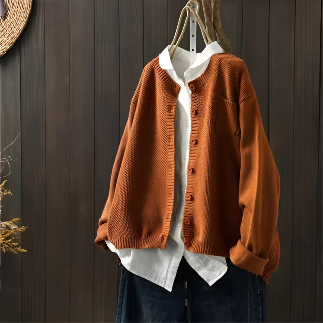Mila - Casual Knitted Cardigan