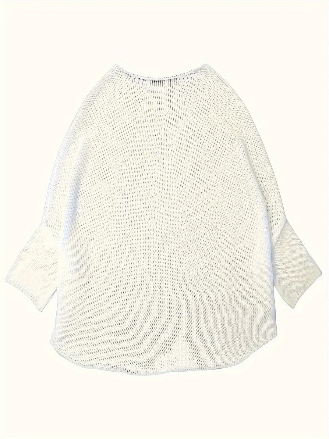Natalie | Elegant Batwing Knit Sweater