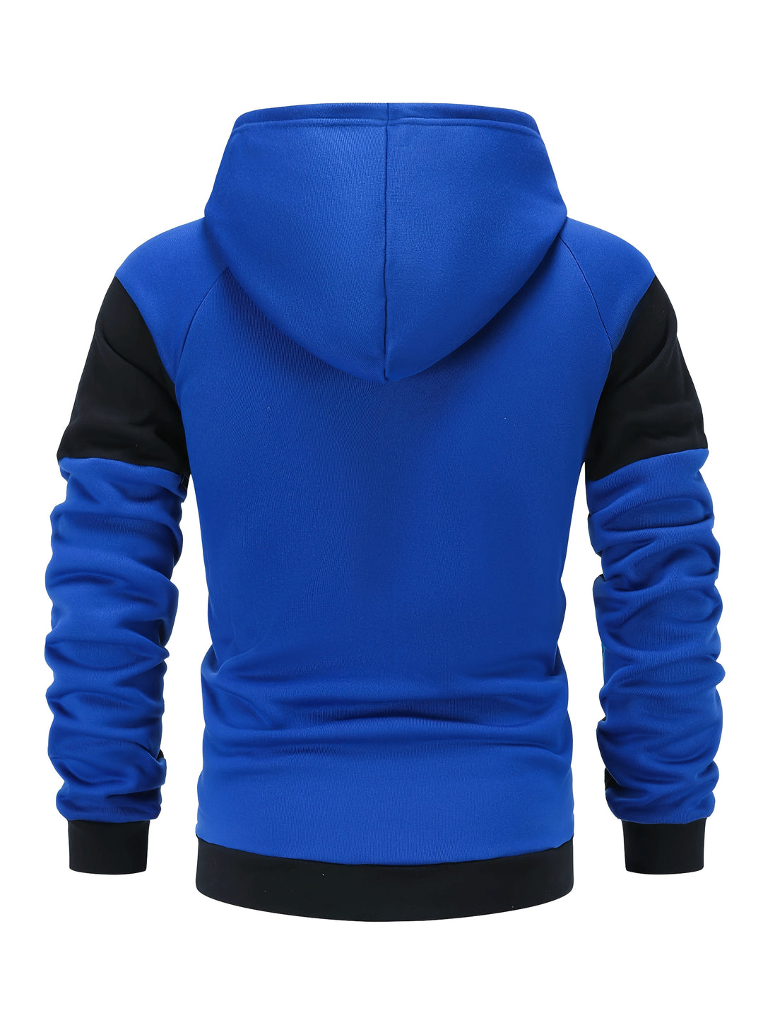 Bryce | Color Block Zip Hoodie Jacket