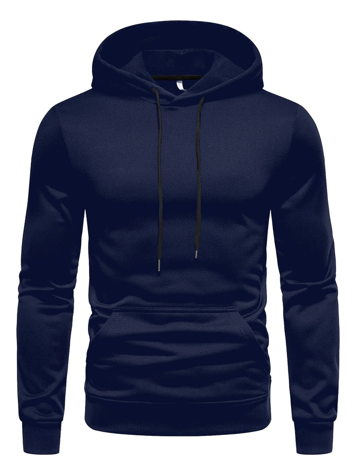 Men's Classic Sweatshirt Casual Pullover Hoodie