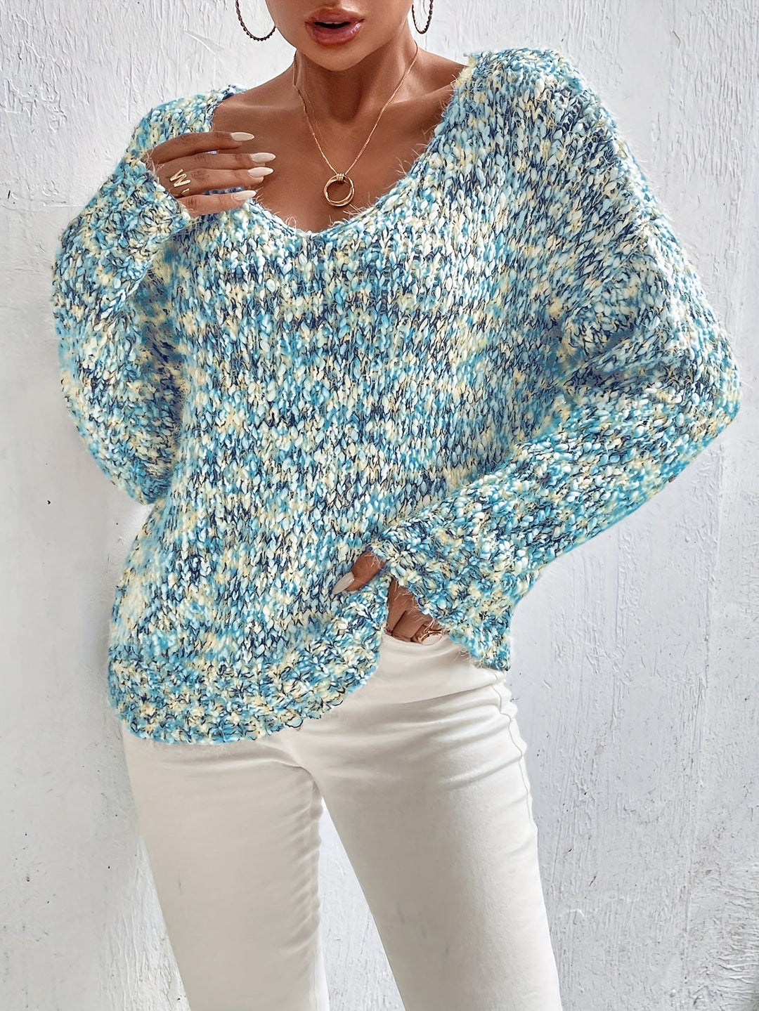 Serina - Casual Sweater with Long Sleeves