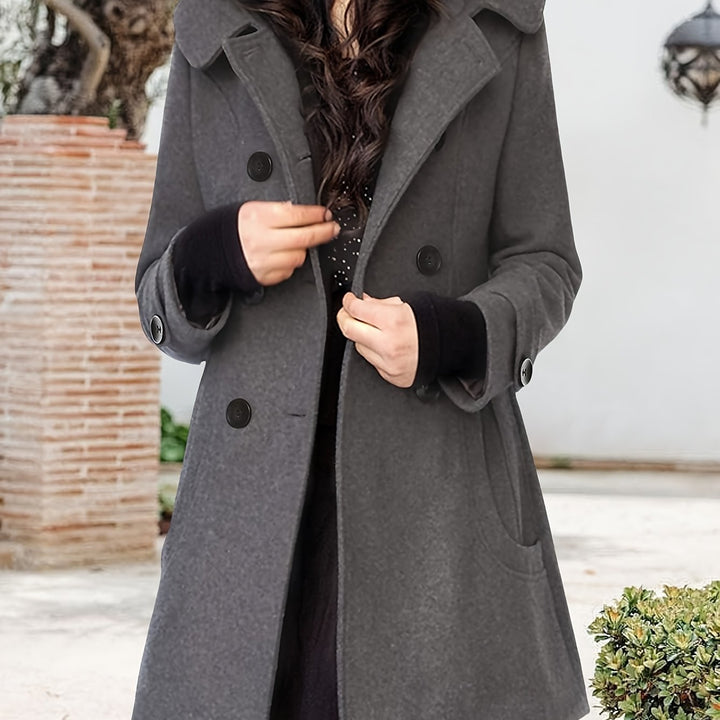 Rosanna | Quilted Reversible Mid-Length Coat