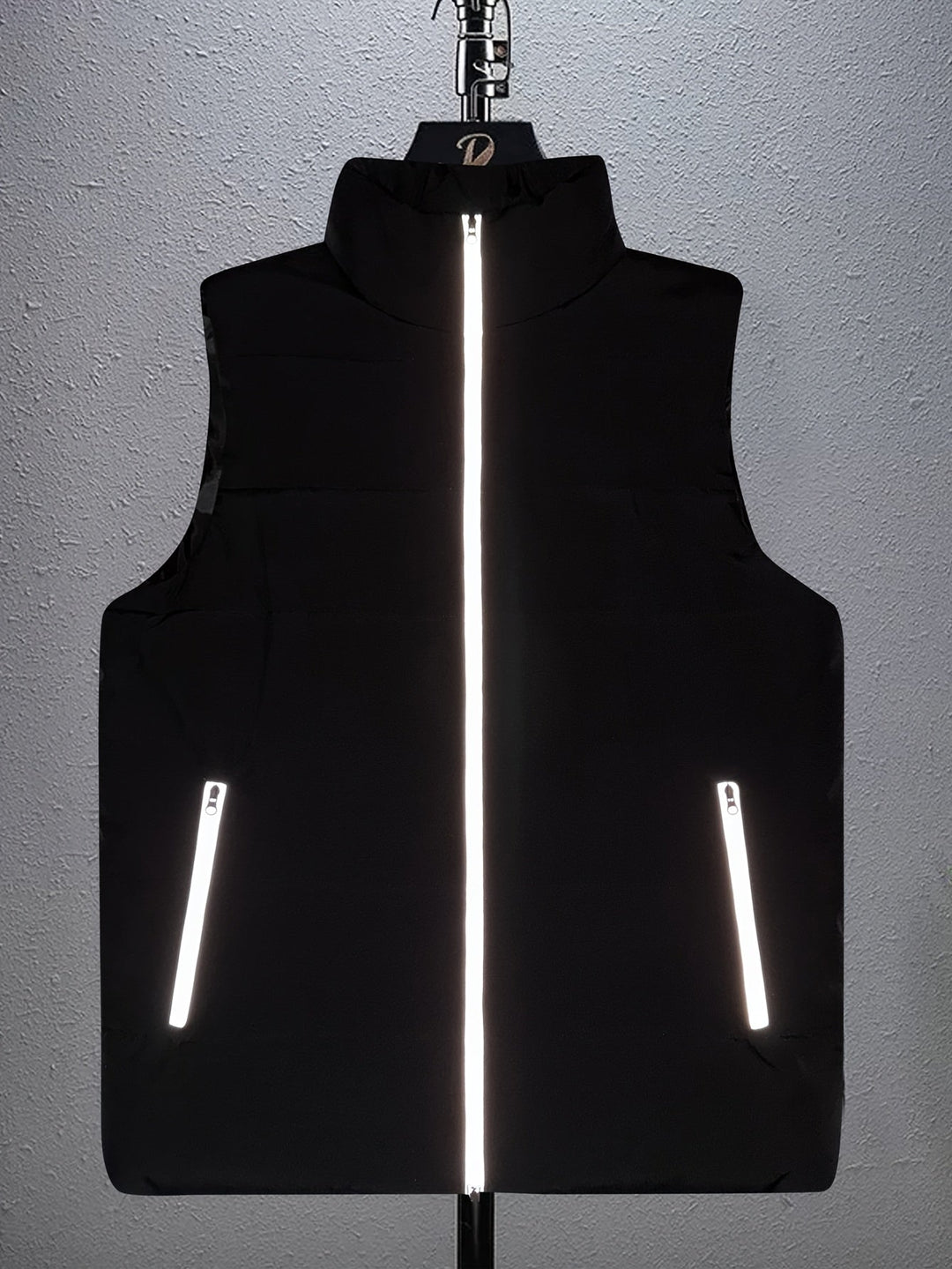 Calvin | Padded Zip-Up Vest