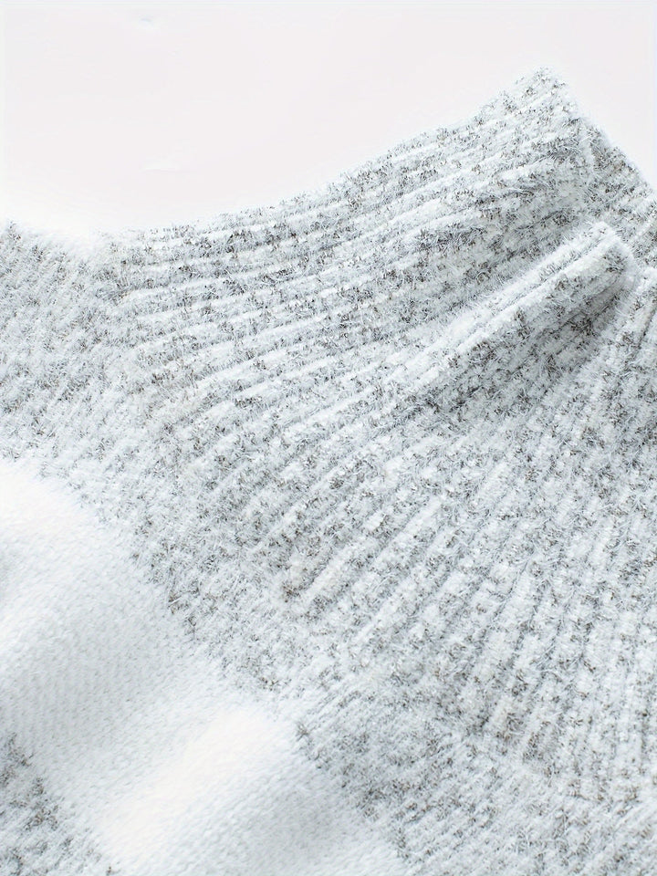 Sierra | Cozy High Neck Sweater