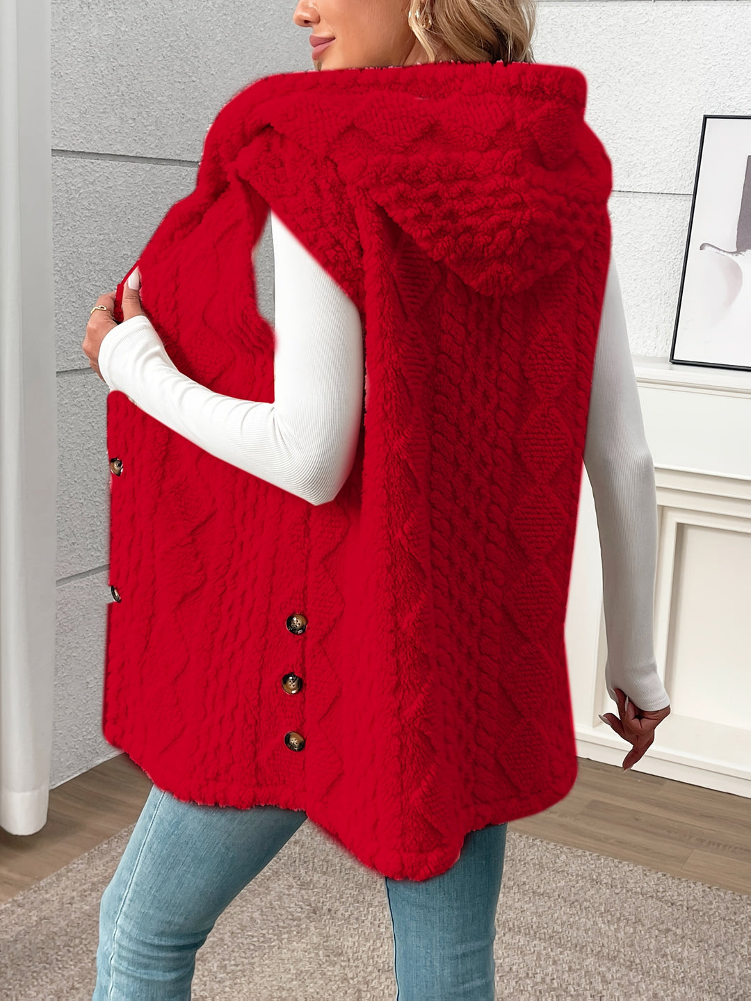 Lorna | Cozy Lined Sleeveless Vest