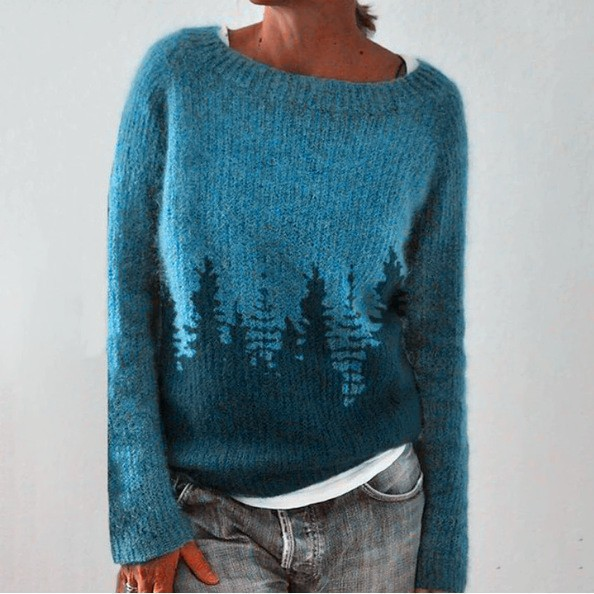 SILVIA | Retro Pullover