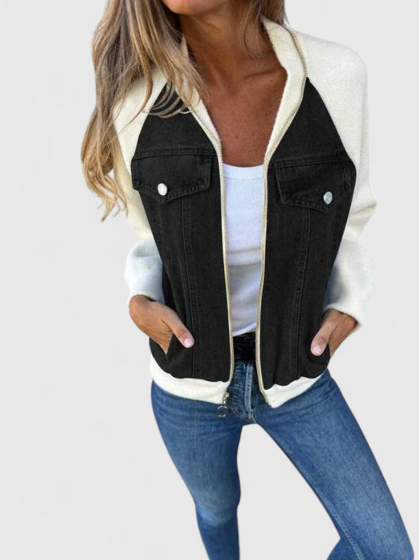 KIARA – CASUAL CHIC DENIM JACKET
