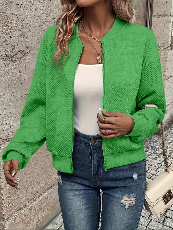 Wilma - Casual Zip-Up Jacket