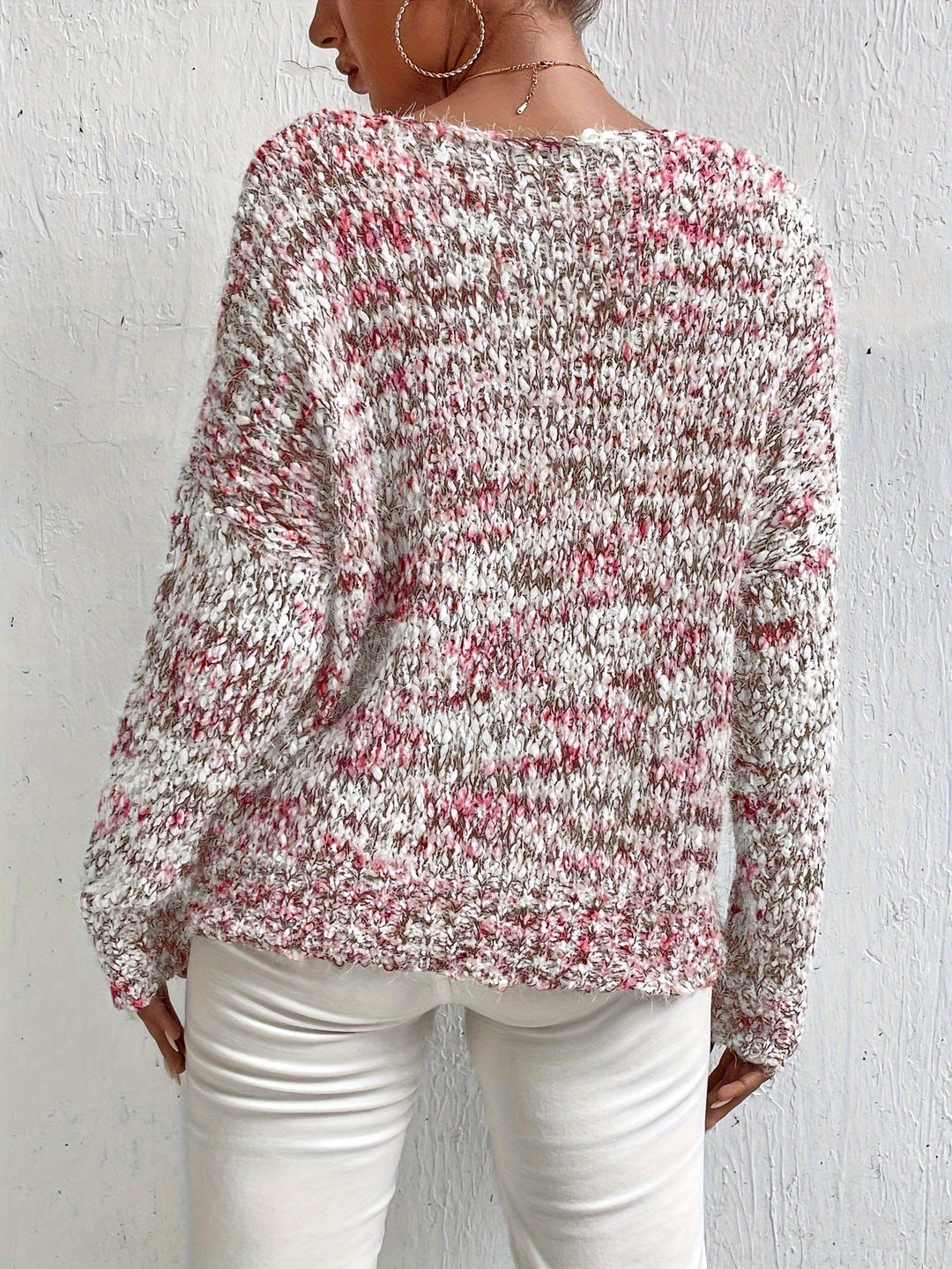 Serina - Casual Sweater with Long Sleeves
