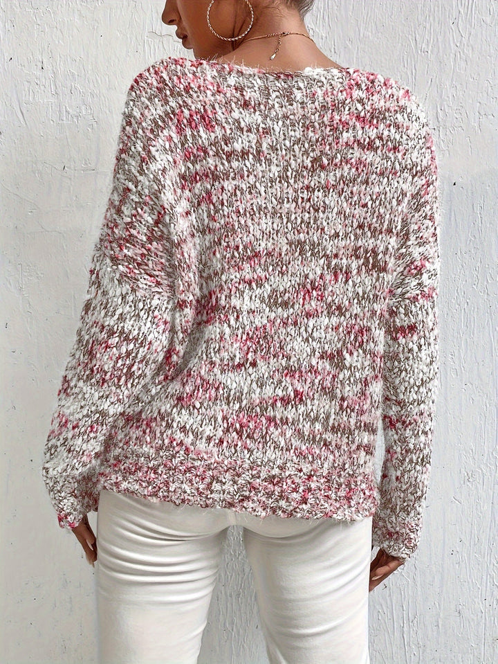 Serina - Casual Sweater with Long Sleeves