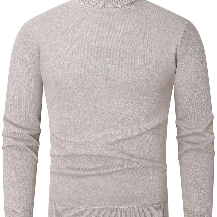 Maxwell | Cozy High Neck Sweater