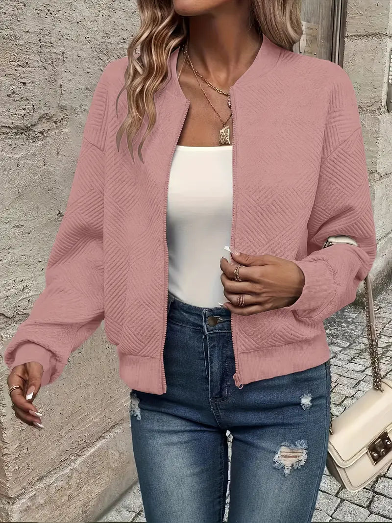 Wilma - Casual Zip-Up Jacket