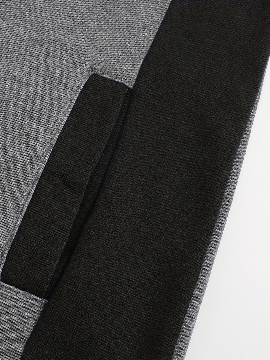 Bryce | Color Block Zip Hoodie Jacket