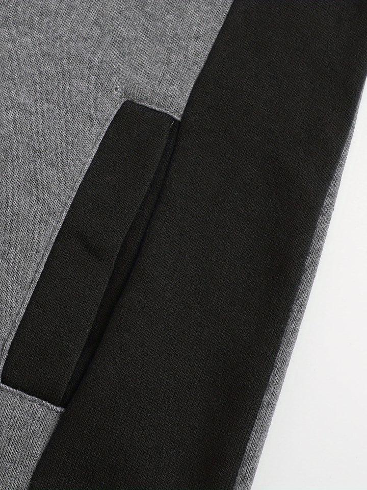 Bryce | Color Block Zip Hoodie Jacket