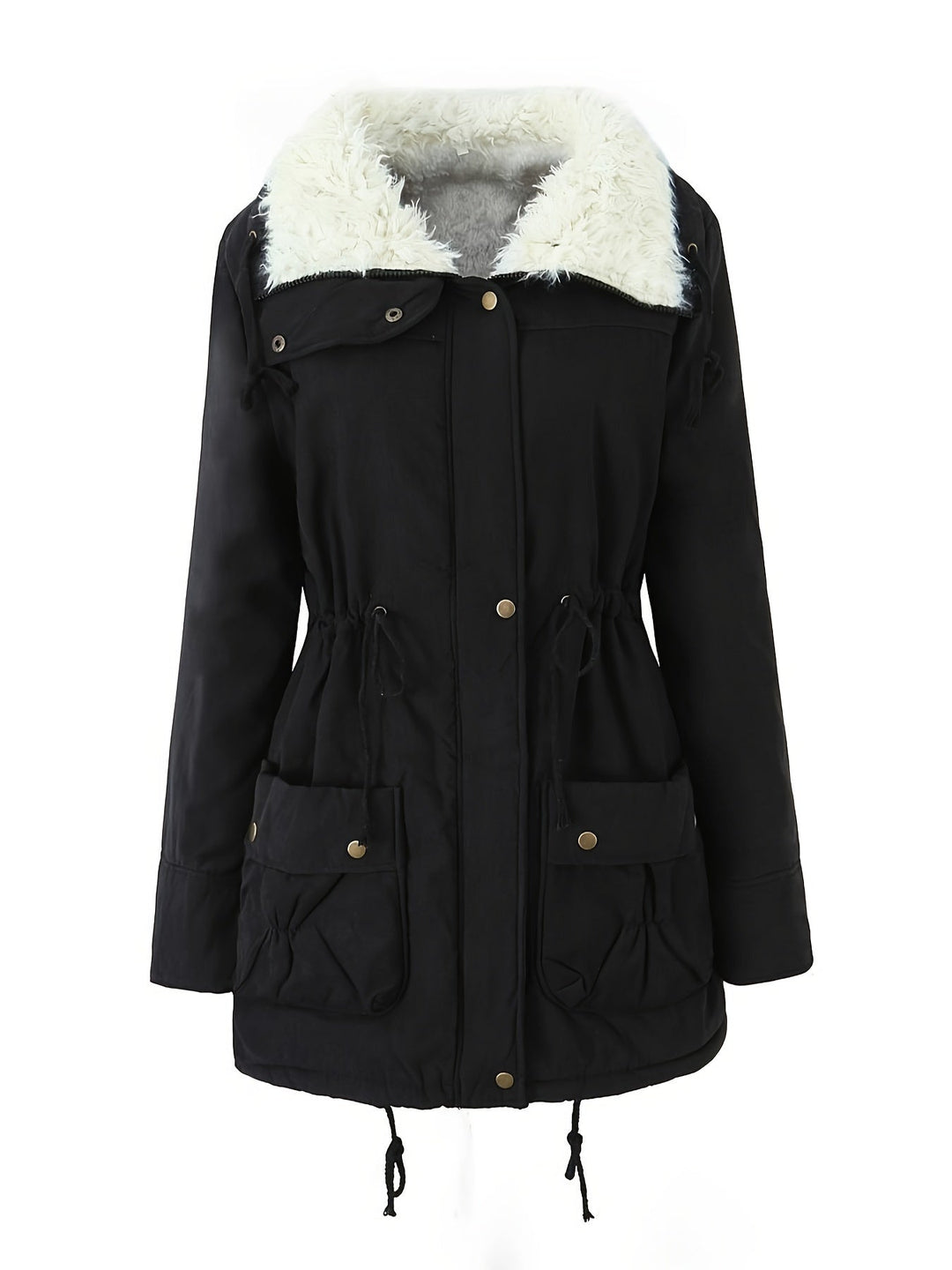 Carolyn | Cozy Lined Winter Parka