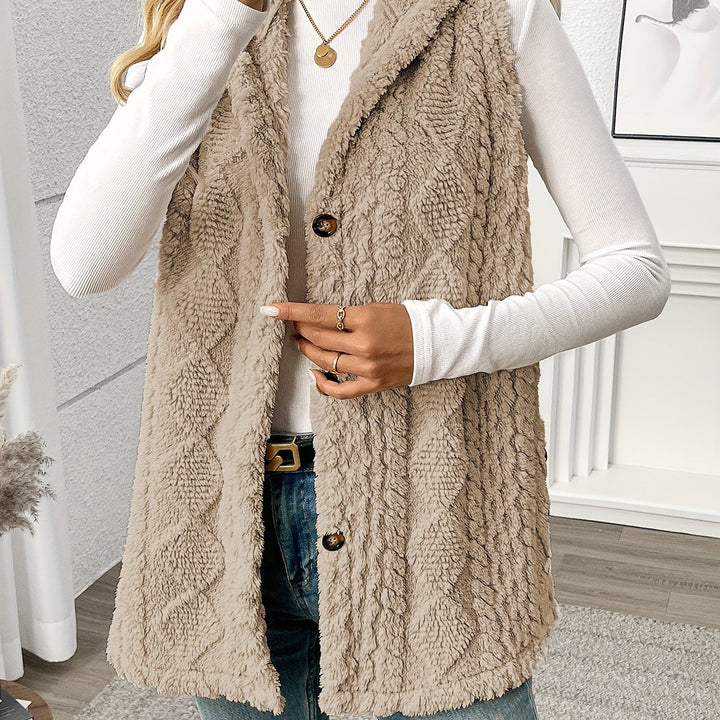 Lorna | Cozy Lined Sleeveless Vest