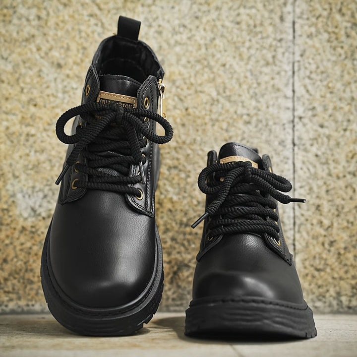 Archer | Robust Lace-Up Ankle Boots