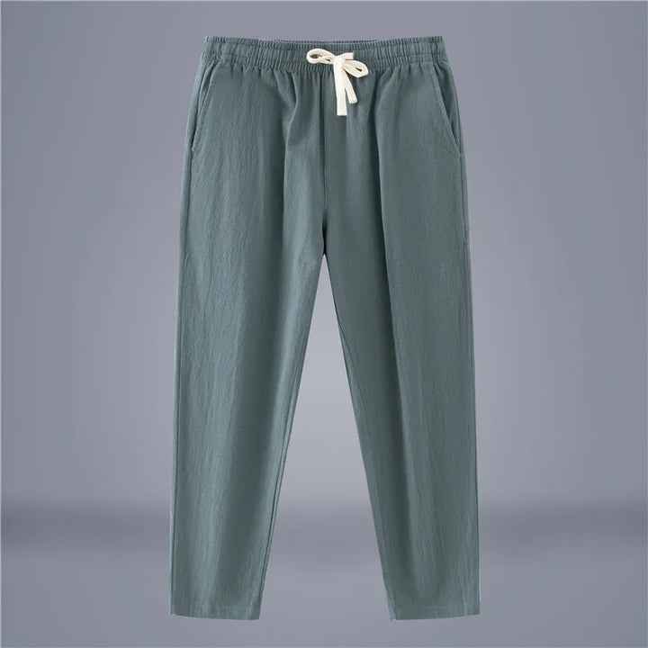 Connor | Men's Pants with Drawstring and Straight Legs