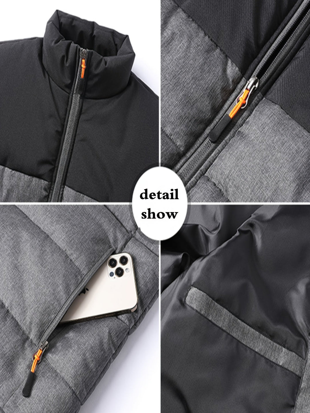 Alden | Insulated Stand-Up Collar Vest