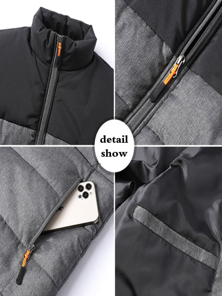 Alden | Insulated Stand-Up Collar Vest