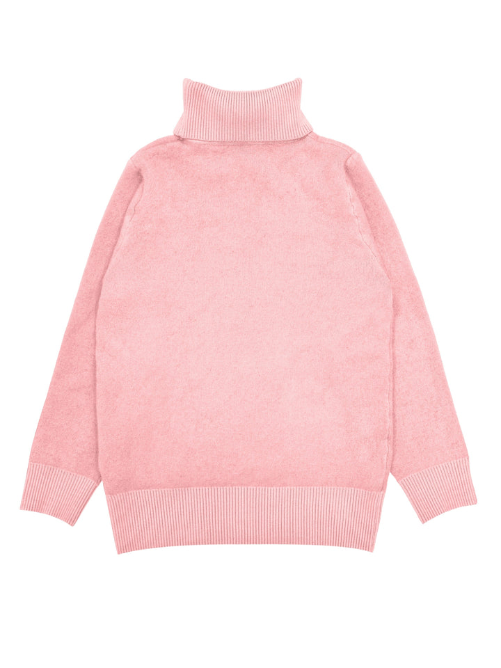Selena | Cozy Lined High Neck Sweater