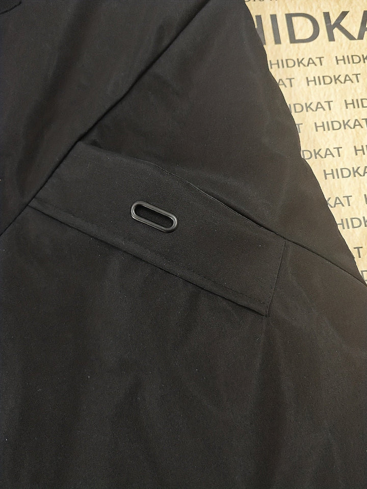 Lincoln | Quilted Mid-Length Parka Jacket