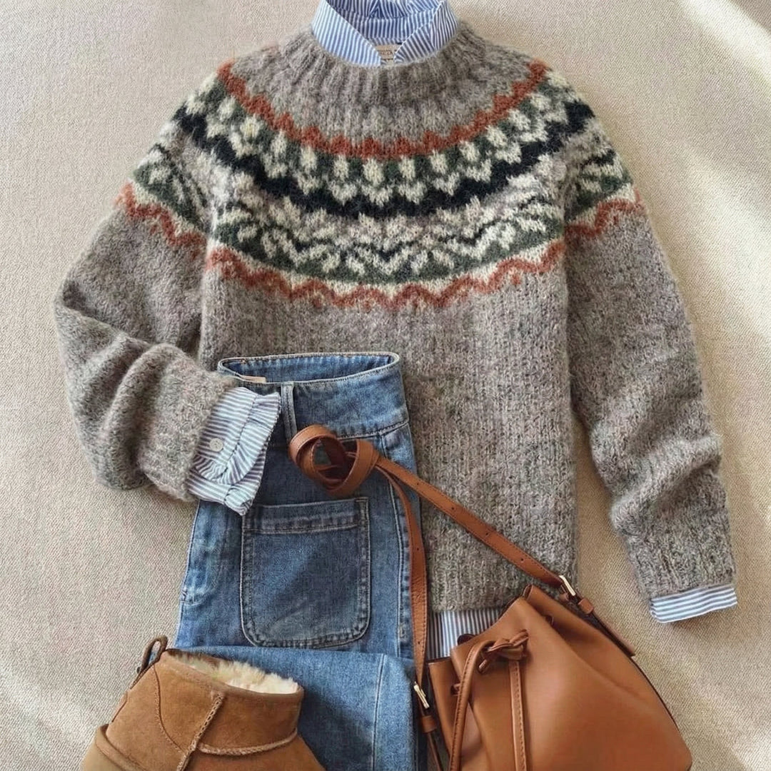Eleanor | Classic Nordic Heritage Sweater