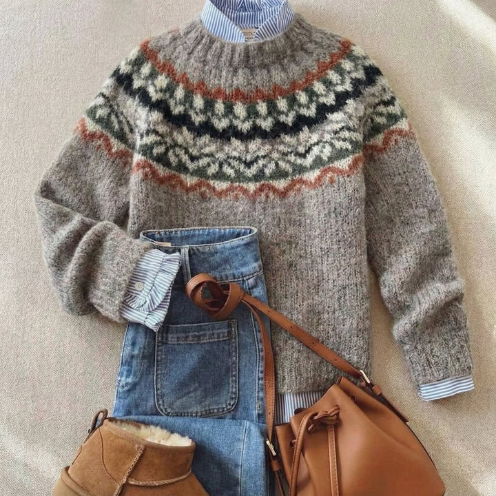 Eleanor | Classic Nordic Heritage Sweater