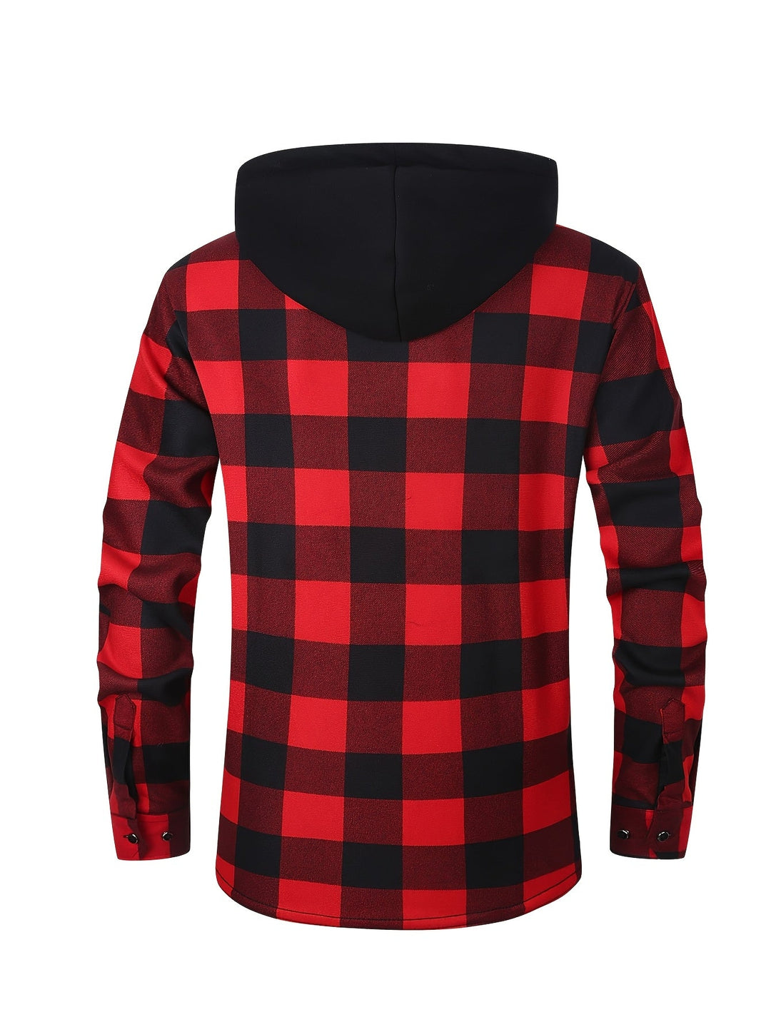 Desmond | Quilted Checkered Shirt Jacket