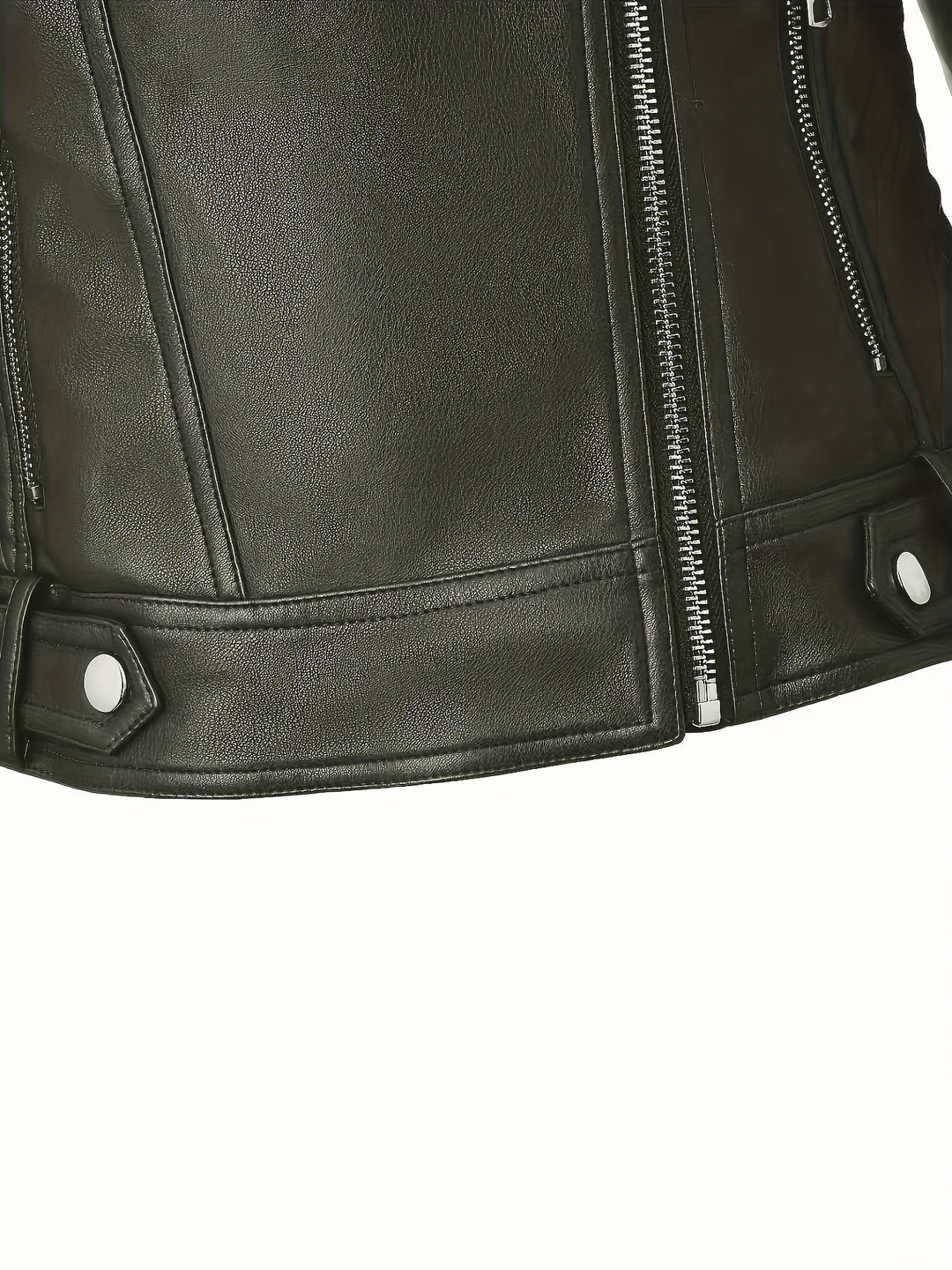 Mabel | Structured Zip-Front Moto Jacket