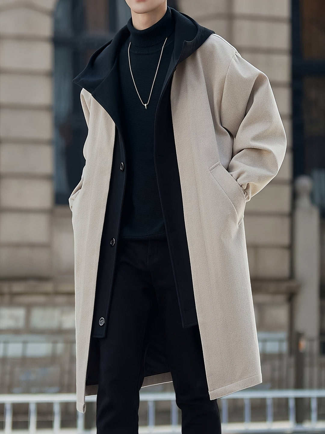 Harrison | Refined Padded Long Jacket