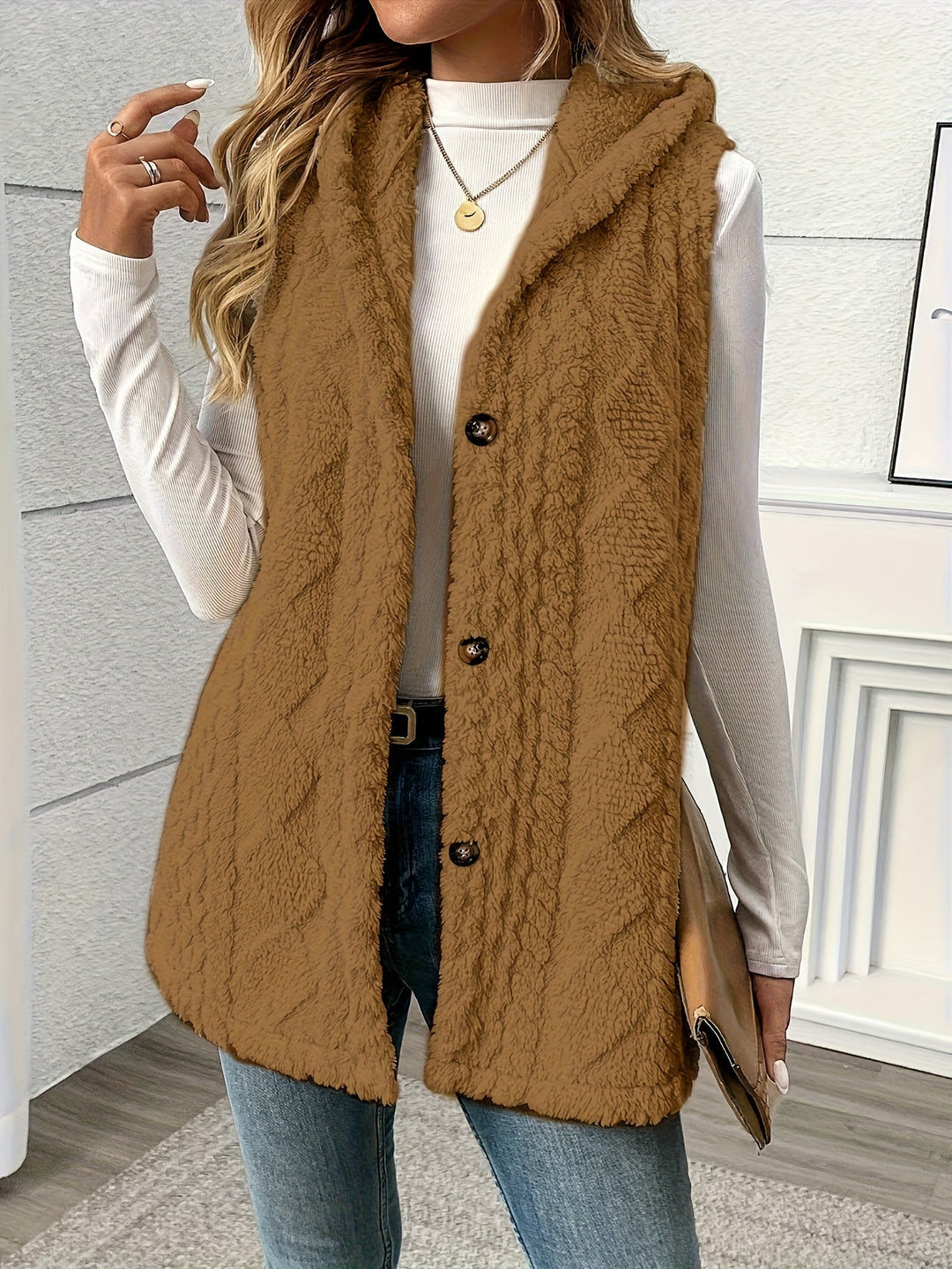Lorna | Cozy Lined Sleeveless Vest