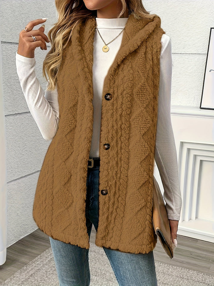 Lorna | Cozy Lined Sleeveless Vest