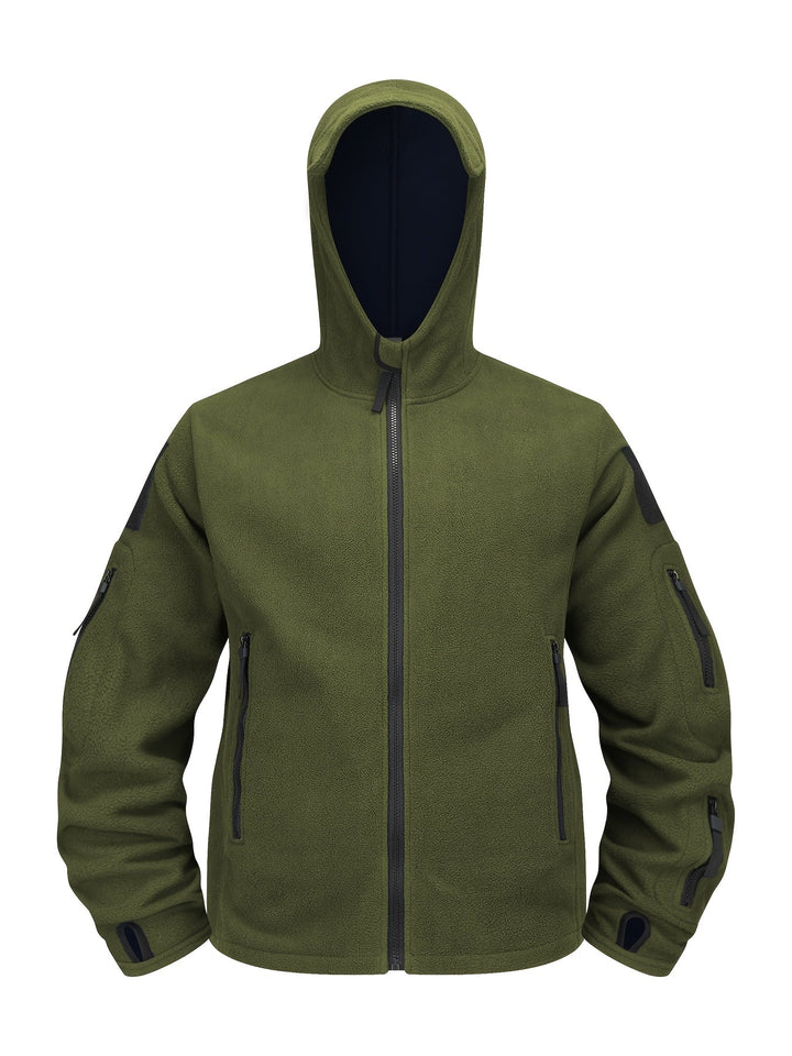Rory | Robust Hooded Zip Jacket