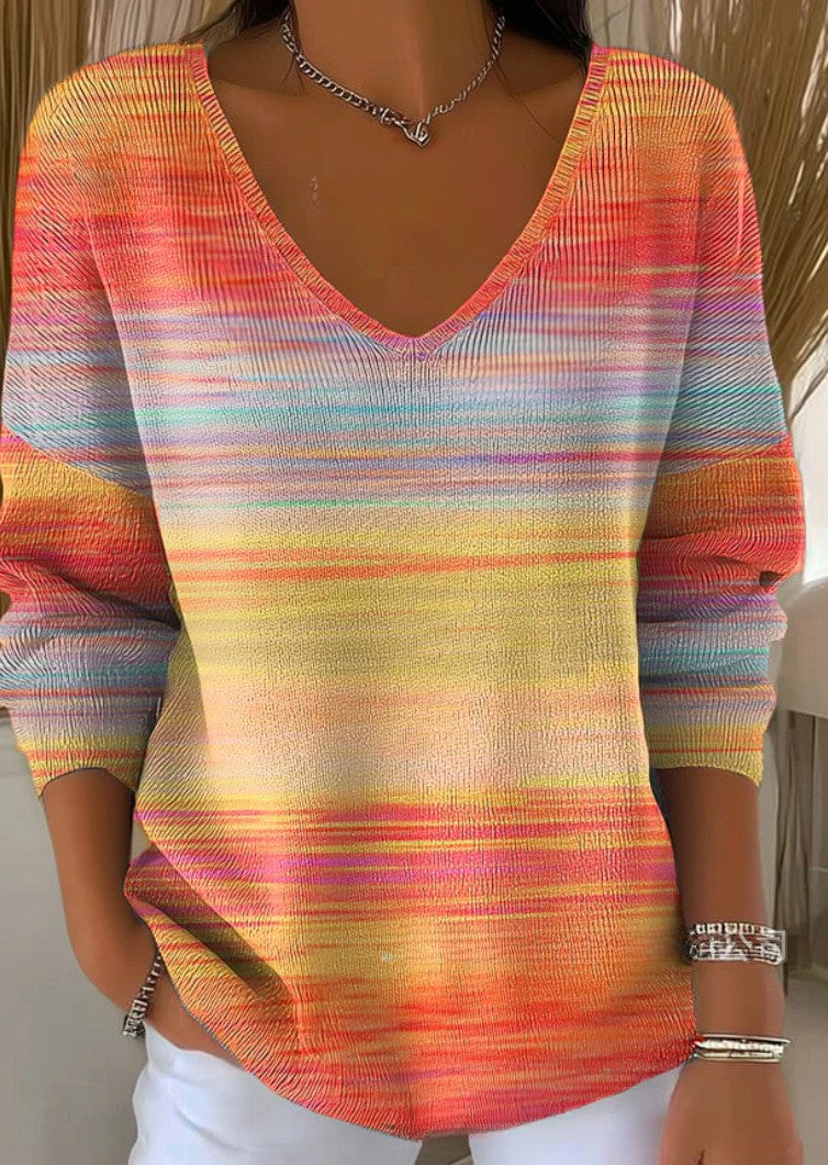 Beatrice – V-Neck Sweater