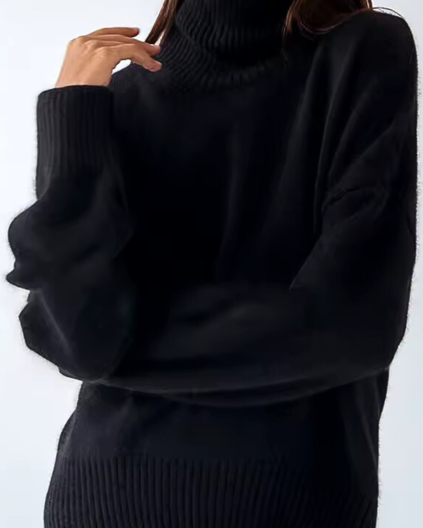 Lesley - Oversized Turtleneck