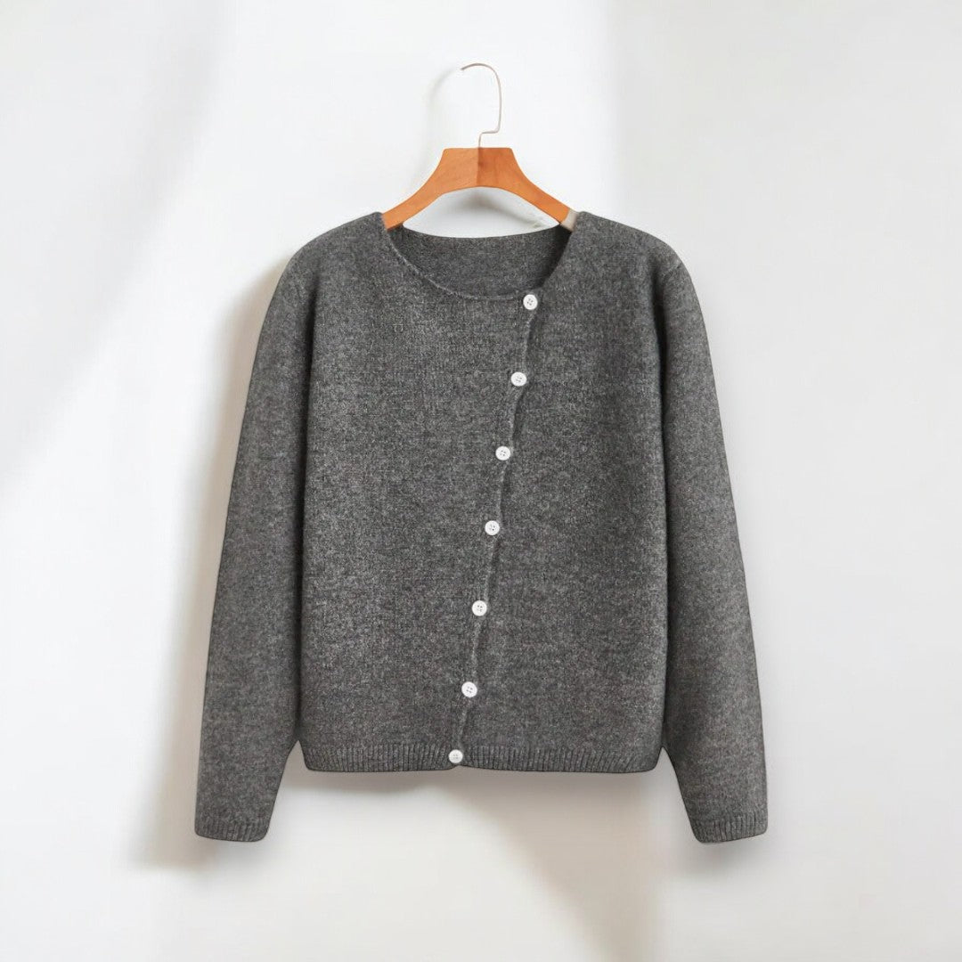 Lova | Sweater with Buttons